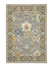 StyleHaven Lordston Traditional Wool Blend Area Rug