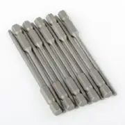10 Pack 3" Long Torx S2 Power Bits T-15 torx