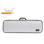 【現代樂器】現貨！BAM 4/4 小提琴盒保護套 防水袋 防水套 琴盒袋 灰色 HO2001XLG