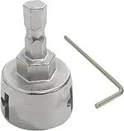 Deburring Chamfer Bit - Heavy-Duty Deburr Tool for Threads,Thread Repair Bits External Trimming for Aluminum Copper Steel Blots Rods Pipes