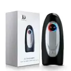 Stroker Vibrating Male Masturbator Heating Penis Oral Vibrator Trainer Sex Toys