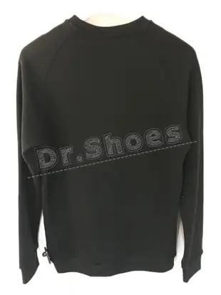 【Dr.Shoes 】Adidas Sweatshirts 男裝 休閒 大學T 長袖T恤 白ED6208 黑DV1600
