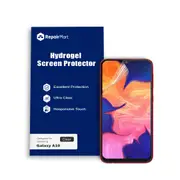 Samsung Galaxy A10 Compatible Premium Hydrogel Screen Protector With Full Coverage Ultra HD