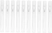 10pcs Portable Perfume Bottles Refillable Hydrating Spray Bottles Fine Mist Glass Perfume Atomizer for Travel and Storage
