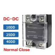 Solid State Relay SSR Single Phase DC Control Heat Sink 10A 25A 40A NC 25DD Kits
