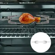 Spit Forks Air Fryer Grilled Chicken Set Roast Stainless Steel Rotisserie Meat