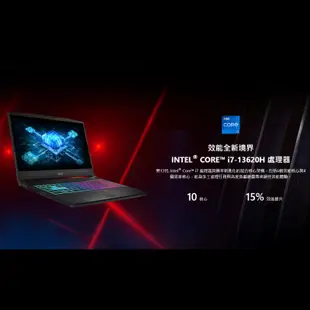 MSI 微星 Katana 15 B13VEK-806TW 15.6吋 電競筆電 512GB 16GB MSI461