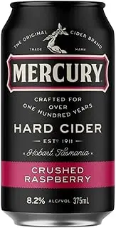 Mercury Hard Cider Crushed Raspberry (10X375ML)