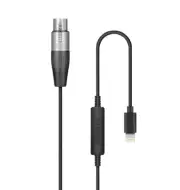 Saramonic XLR Female to Apple Lightning Microphone Cable for iPhone & iPad