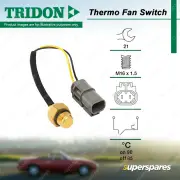 Tridon Thermo Fan Switch for Nissan Pulsar N13 1.6L 1.8L SOHC 8V Petrol