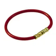 Lucky Line 81101 5" Twisty Cable Key Ring Asst 1 Per Card