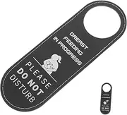Leather Hanger Tag for Door Lactation Room Sign Sign Easy to Identify Protect Breastfeeding Privacy