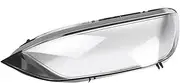 825F Left Car Headlight Lens Cover Head Light Lamp Lampshade Front Light Shell,Compatible With Tesla Model X 2016-2022 (Transparent)