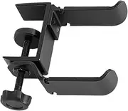 Operitacx Clamp Headphone Holder No Drill Installation Headset Hanger for Desk Stylish Neat Design for Organizing Gaming Office Headphones Finish