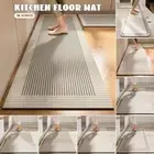 Wabi-Sabi Style Kitchen Mat Absorbent Anti-Slip Diatom Mud Floor Mat Foot Pad