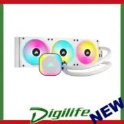 Corsair iCUE Link H150i RGB 360mm AIO CPU Cooler White