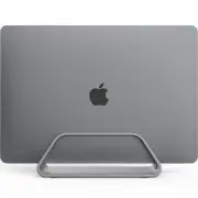 Vertical Laptop Stand Compatible with MacBook Pro and MacBook Air, Holder for...