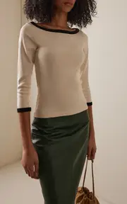 [Flore Flore] Exclusive Riviera Steffi Cotton T-Shirt