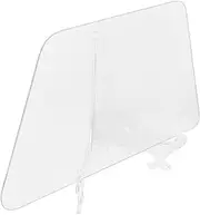 MOLUCKFU 1 Set Side Windshield Model Car Side Window Display Model Windshield Holder Windscreen Model with Fixing Bracket Car Windshield Display Model with Holder Car Side Windshield Sample