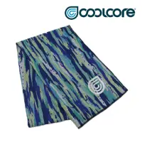 在飛比找Yahoo奇摩購物中心優惠-COOLCORE CHILL SPORT 涼感運動巾 海洋藍