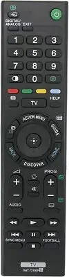RMT-TX100P Remote Compatible with All Sony Bravia LCD LED HD Smart TVs