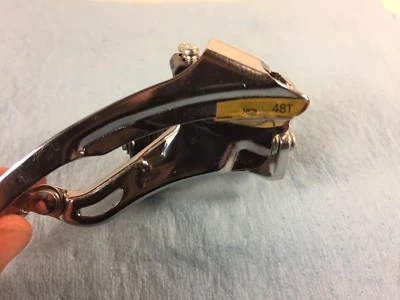 NOS Shimano Nexave Front Derailleur FD-T301 , Triple , 7/8 speed compatible