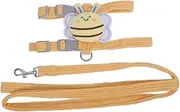 ERINGOGO Convenient Cat Harness Vest Dog Puppy Vest Lightweight and Breathable Traction Rope