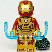 LEGO® Marvel Super Heroes Iron Man Minifigure Mark 42 Armor Suit Avengers 76203