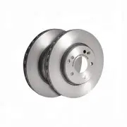 2x Rear Brembo UV Coated Disc Brake Rotors for Zhonghua H530 Junjie A1 FRV FSV