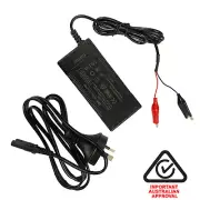 Motorcycle Bike Auto Intelligent Lithium Automatic Lifepo4 GEL Battery Charger