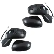 Mirror Pair Fits Honda Civic DX HF SE 1.8 2014 2015 By 76258TR4C01 76201TR4A01ZH