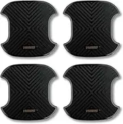 Yours Spacia Base Compatible Door Scratch Prevention Door Protector Set of 4 [ESB] Door Knob SPACIA Base Custom Parts Accessories Dress Up y703-014 [2] M