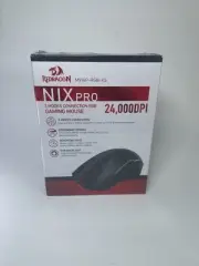 Redragon NIX M914-RGB Black Light Mode Switch Key Wireless RGB Gaming Mouse