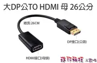 在飛比找Yahoo!奇摩拍賣優惠-[沐印國際] 附發票 DisplayPort 連接線 DP轉