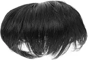 Ipetboom for Men Short Hair Wig Mens Hair Patch Fake Men Bald for Formal Events