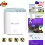AI-Optimized Eagle Pro AX1800 WiFi 6 Router - Dual Band & 2300 Sq Ft Coverage