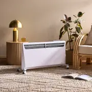 Ausclimate 2000W Ecosmart Large Panel Heater White