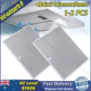 1-2x Rangehood Aluminium Filter 0144002130 426x316mm for WESTINGHOUSE WRF911US