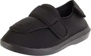 [Propét] Womens Cronus Slip On Casual Slippers Casual - Black