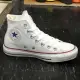 TheOneShop Converse Chuck Taylor 白色 高筒 皮革 荔枝皮 基本款 紅邊 132169C