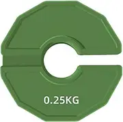 ａ aternee Dumbbell Fractional Weight Plate Add-on Change Weight Plate Easy to Store & Carry Gym Supplies for Kettlebell Micro Loading