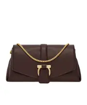 Gancini clasp small shoulder bag One size Niu Xuexue