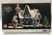 LEGO Santa's Visit 10293 Winter Village Light Brick Creator Xmas Christmas New