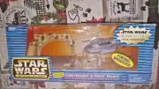 Micro Machines Star Wars Action Fleet: Gian Speeder & Theed Palace