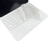 在飛比找momo購物網優惠-【Ezstick】iPad A2695 奈米銀抗菌TPU 鍵
