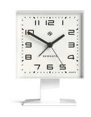 [Newgate] Victor Alarm Clock in Pebble White