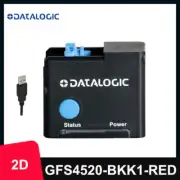 Datalogic GFS4520-BKK1-RED 2D USB Fixed Mount Barcode Scanner Replace GFS4470