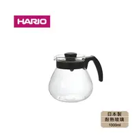 在飛比找COCORO Life優惠-【日本HARIO】耐熱玻璃茶.咖啡兩用壺1000ml（可微波