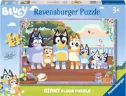 Ravensburger - Bluey Giant Floor Puzzle 24 Pieces