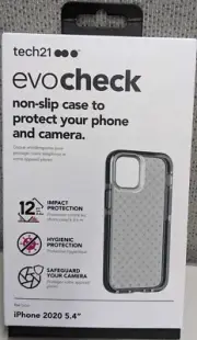 Tech21 Evo Check Case - iPhone 12 mini - Black-New